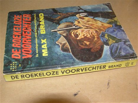 De roekeloze voorvechter- Max Brand nr. 30 - 2