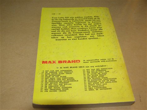 Gebrandmerkte mannen- Max Brand nr.37 - 1