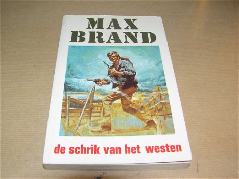 De schrik van het westen(the big trail)- Max Brand nr. 118 - 0