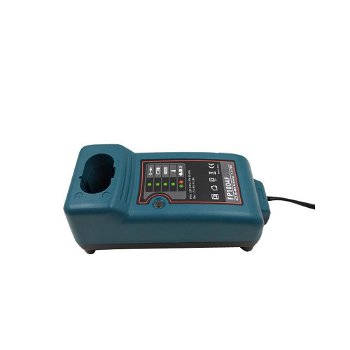 Makita oplader, accu NiCD en NiMH 7.2 Volt~18 Volt DC1411, DC1414, DC1801 - 1