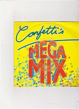 Single The Confetti's - Megamix Confetti's - 0