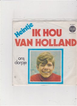 Single Heintje - Ik hou van Holland - 0