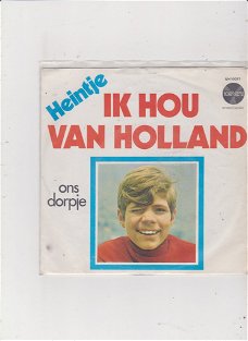 Single Heintje - Ik hou van Holland