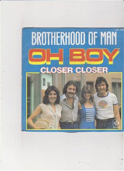 Single Brotherhood Of Man - Olh Boy - 0
