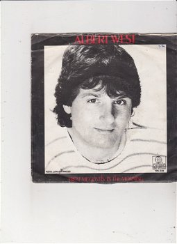 Single Albert West - Treat me gently in the morning - 0