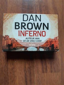 Dan Brown - Het verloren symbool + Inferno - 2 dwarsliggers - 2