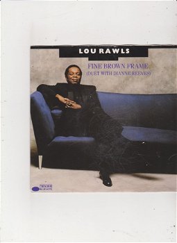 Single Lou Rawls - Fine brown frame - 0