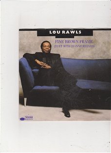 Single Lou Rawls - Fine brown frame