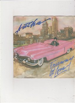 Single Aretha Franklin - Freeway of love - 0