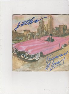 Single Aretha Franklin - Freeway of love