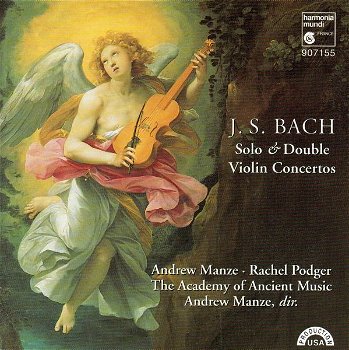 Andrew Manze - J. S. Bach Solo & Double Violin Concertos (CD) - 0
