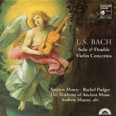Andrew Manze - J. S. Bach Solo & Double Violin Concertos (CD)