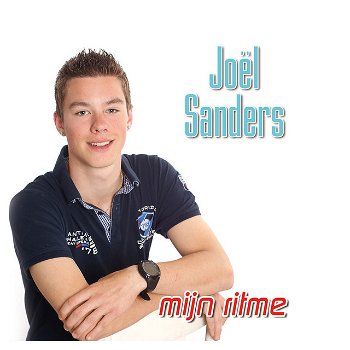 Joël Sanders - Mijn Ritme (2 Track CDSingle) Nieuw - 0