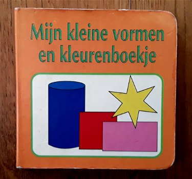 Mijn kleine .....boekjes - kartonboekjes (abc cijfer woorden seizoenen vormen en kleuren) - 0