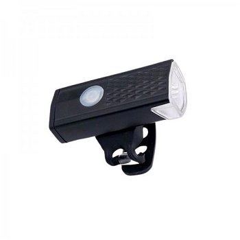 Fietslamp voor koplamp 300 lumen usb oplaadbare fietsverlichting - 0