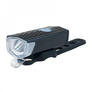 Fietslamp voor koplamp 300 lumen usb oplaadbare fietsverlichting - 1