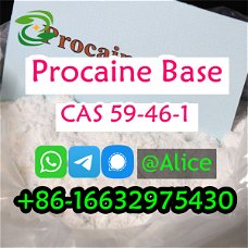 Procaine CAS 59-46-1 Procaine Base Best Prices Guaranteed