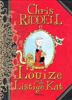 LOUIZE EN DE LISTIGE KAT - Chris Riddell - 0