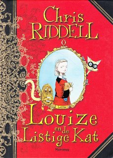 LOUIZE EN DE LISTIGE KAT - Chris Riddell