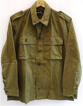 Jas, Gevechts, Uniform, M67, Koninklijke Landmacht, maat: 96-100, 1972.(Nr.2) - 0