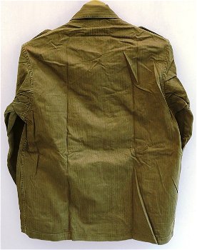 Jas, Gevechts, Uniform, M67, Koninklijke Landmacht, maat: 96-100, 1972.(Nr.2) - 4