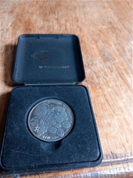 Efteling munt, zilverkleurige , - uitgegeven door de Nederlandse Munt. - 1