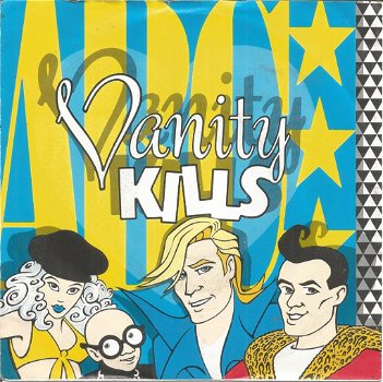 ABC – Vanity Kills (1985) - 0