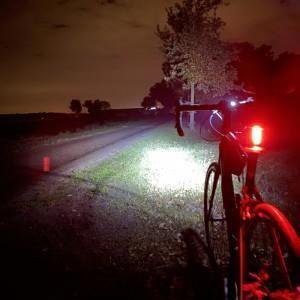 MTB / ATB fietsverlichting 800 Lumen LED - 4