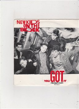Single New Kids On The Block - You got it (the right stuff) - 0