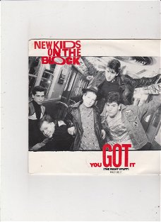Single New Kids On The Block - You got it (the right stuff)