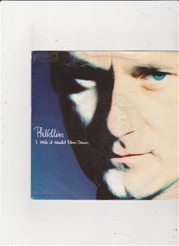 Single Phil Collins - I wish it would rain down - 0