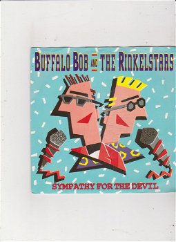 Single Buffalo Bob & The Rinkelstars- Sympathy for the devil - 0