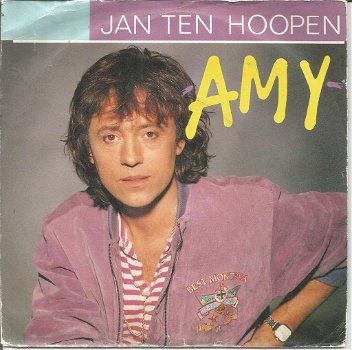 Jan ten Hoopen – Amy (1989) - 0