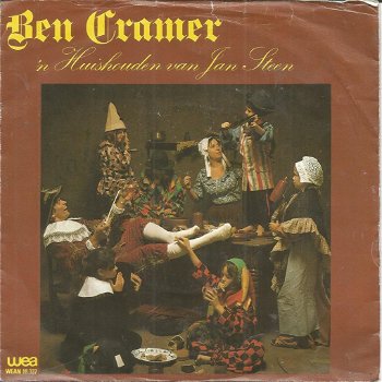 Ben Cramer – 'n Huishouden Van Jan Steen (1980) - 0