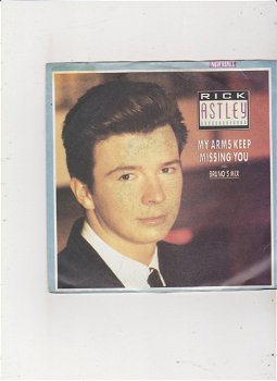 Single Rick Astley - My arms keep missing you - 0