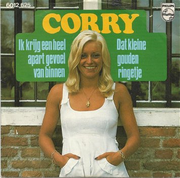 Corry – Ik Krijg Een Heel Apart Gevoel Van Binnen (1976) - 0