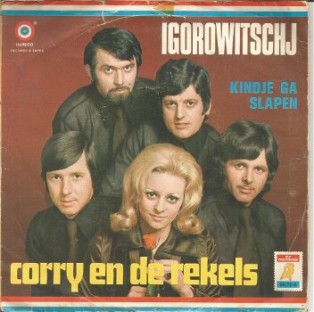 Corry En De Rekels – Igorowitschj (1972) - 0