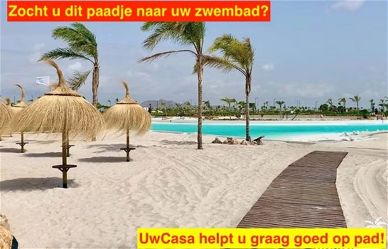 Uw eigen zeer ruime nieuwe Villa aan SPAANS binnenmeer met parking en met - 0