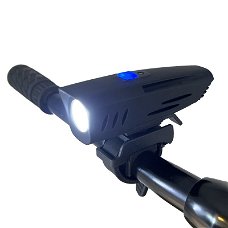 LED fietslamp 900 Lumen USB oplaadbaar