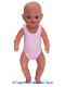 Baby Born Soft 36 cm Badpak setje lichtroze - 2 - Thumbnail