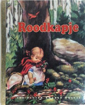 Annie M.G. Schmidt - Roodkapje / Gouden Boekje (Hardcover/Gebonden) - 0