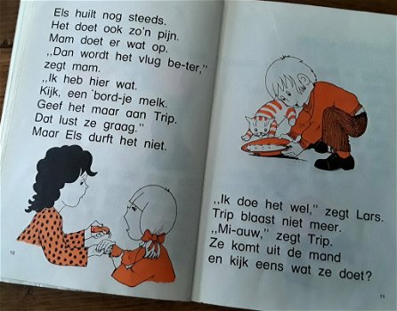 Vintage kinderboekje: ik lees al zelf - 4 (marita franken) - 2