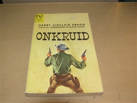 Onkruid-Harry Sinclair Drago TV pocket nr.47 - 0