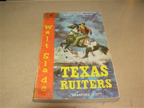 Texas ruiters-Bradford Scott tv pocket nr.62 - 0