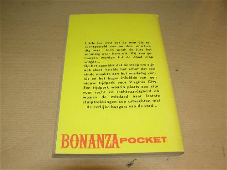Bonanza de dood volgt-Jesse Fox - 1
