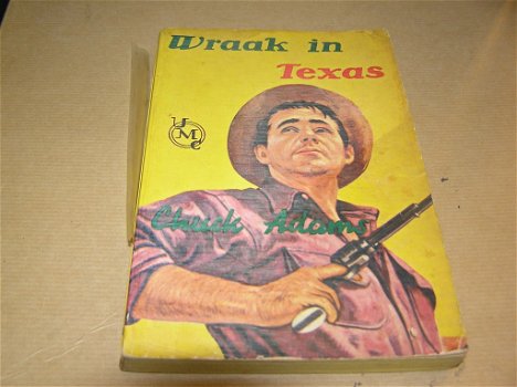 Wraak in Texas(1)- Chuck Adams - 0