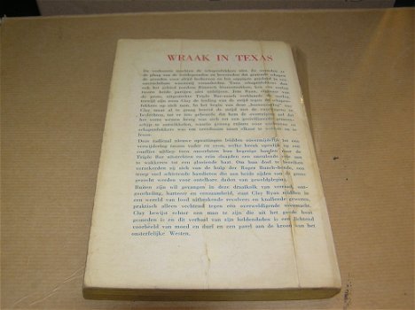 Wraak in Texas(1)- Chuck Adams - 1