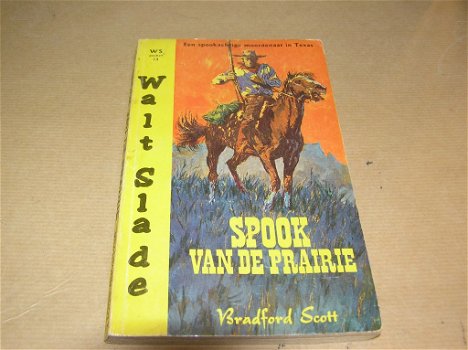 Spook van de prairie-Bradford Scott;Walt Slade pocket nr.23 - 0