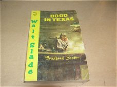 Dood in Texas-Bradford Scott;Walt Slade pocket nr.26