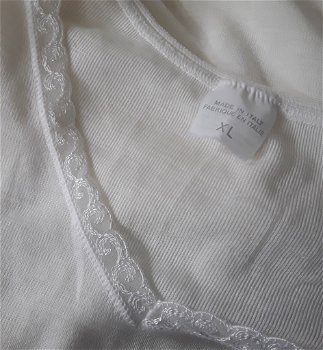 Dames onderhemd / ondershirt XL - 3